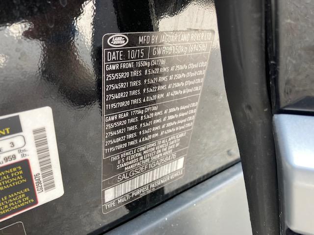 Land Rover Range Rover 2016