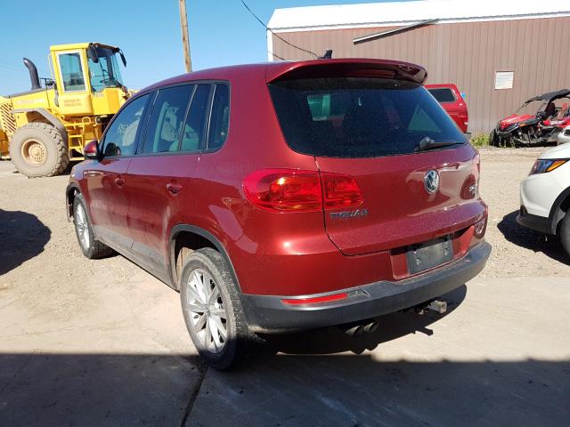 Volkswagen Tiguan S 2014