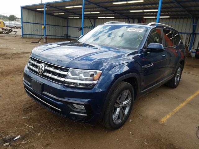 Volkswagen Atlas SEL 2018