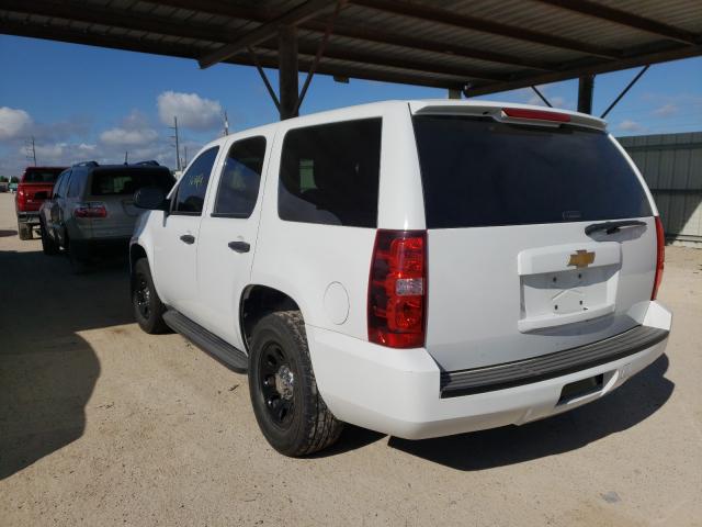 Chevrolet Tahoe Police 2013