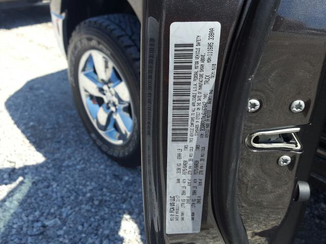 Dodge RAM 1500 SLT 2018