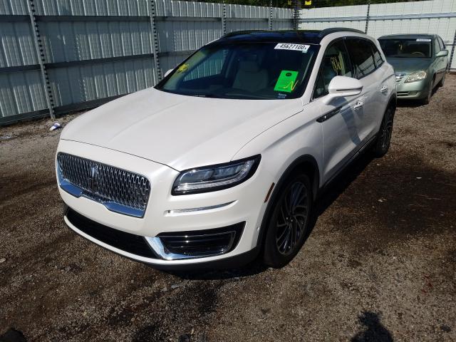 Lincoln Nautilus R 2019