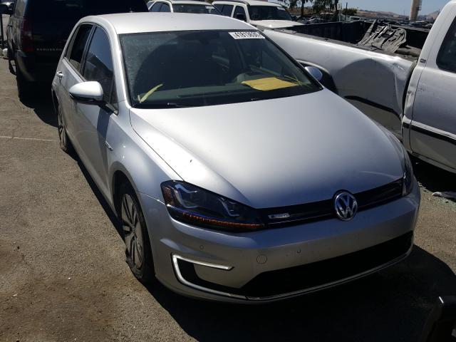Volkswagen E-GOLF SEL 2016