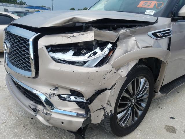Infiniti QX80 Luxe 2019