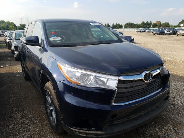 Toyota Highlander 2015