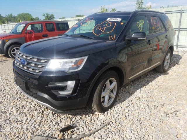 Ford Explorer X 2016