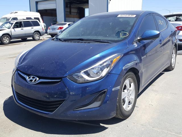 Hyundai Elantra SE 2016