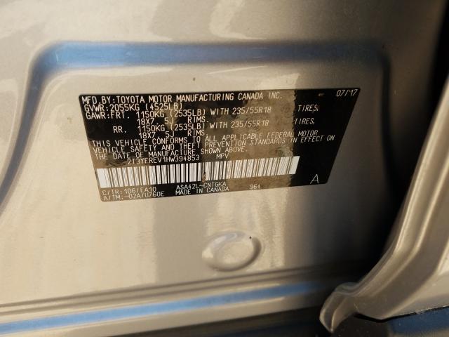 Toyota Rav4 Limited 2017