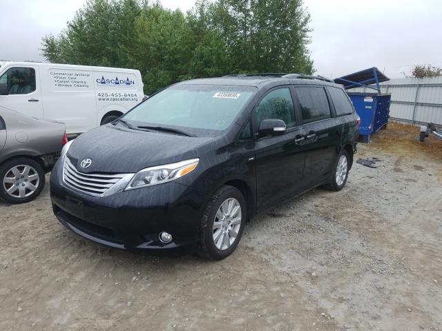 Toyota Sienna XLE 2017