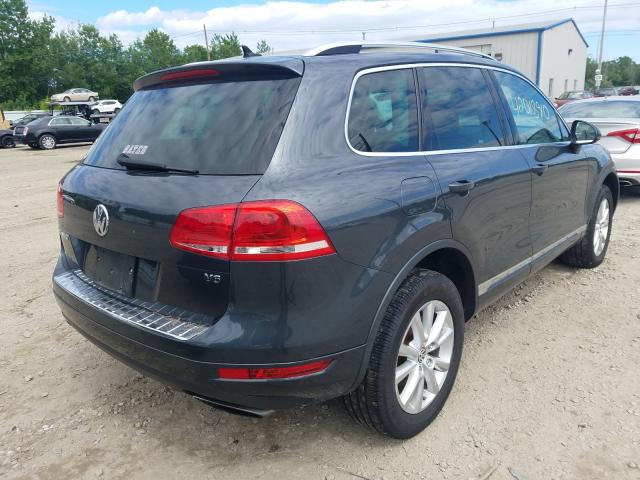 Volkswagen Touareg V6 2013