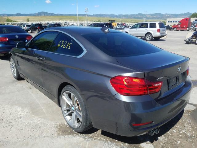 BMW 428 XI 2016