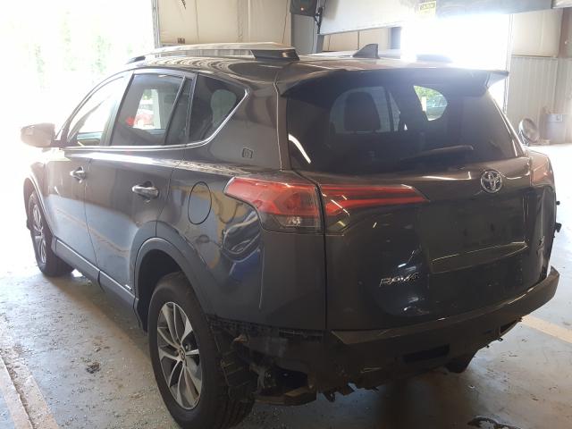 Toyota Rav4 HV XL 2016