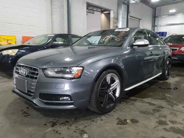 Audi S4 Premium 2013