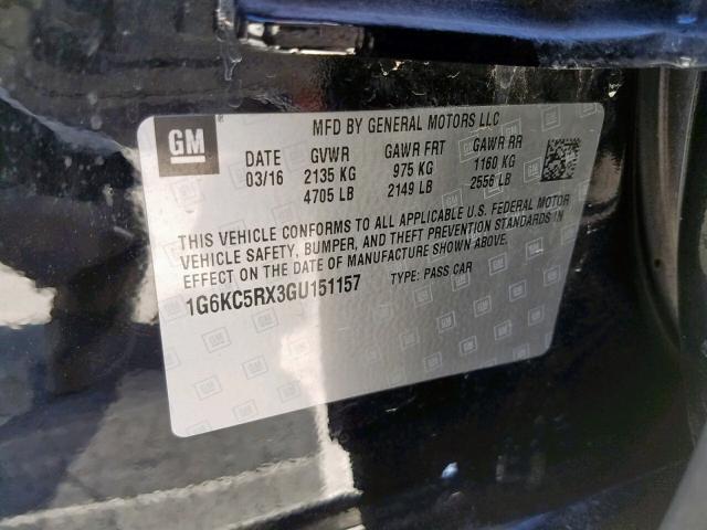 Cadillac CT6 Luxury 2016