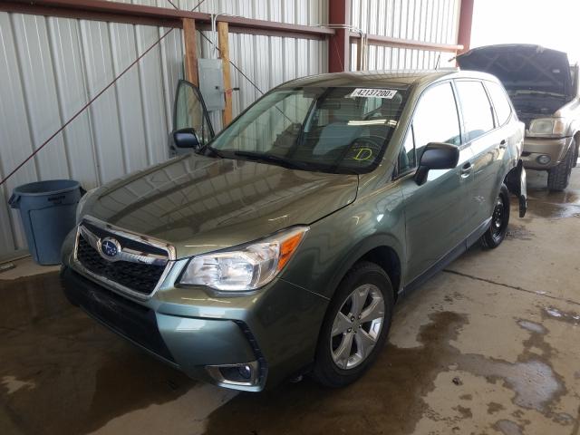 Subaru Forester 2 2015