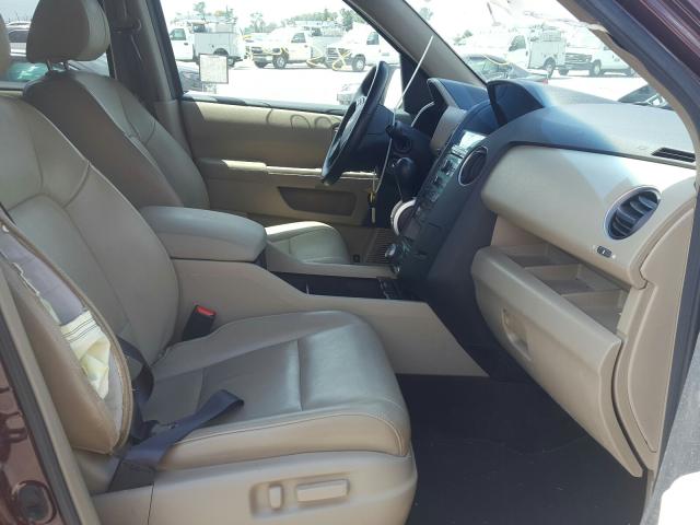 Honda Pilot Exln 2011