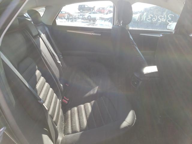 Ford Fusion SE 2014