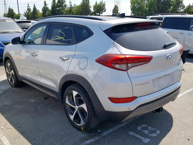 Hyundai Tucson Limited 2016