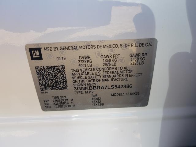 Chevrolet Blazer 1LT 2020