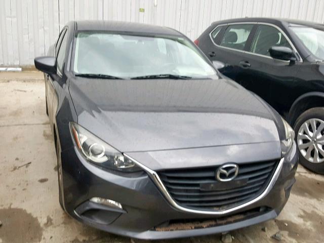 Mazda 3 Grand Touring 2014