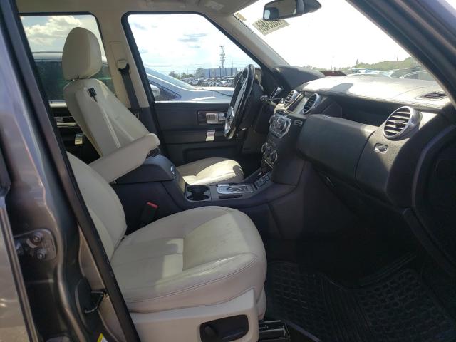 Land Rover LR4 HSE LU 2015