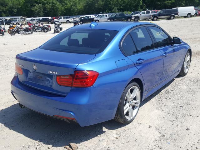 BMW 328 XI SUL 2014