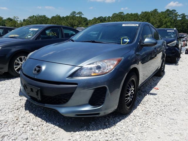 Mazda 3 I 2012