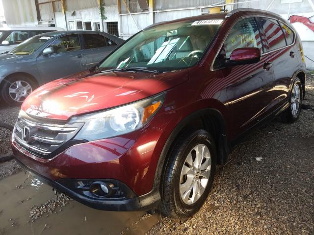 Honda CR-V EXL 2014