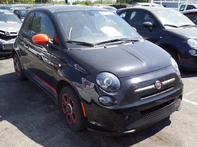 Fiat 500 Electr 2017