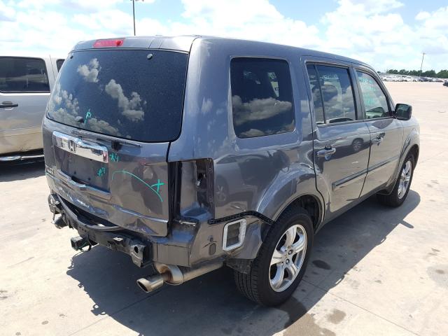 Honda Pilot EXL 2014