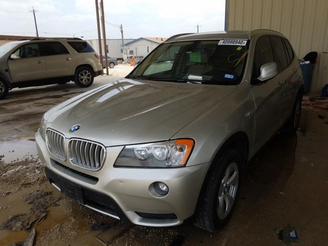 BMW X3 XDRIVE2 2012
