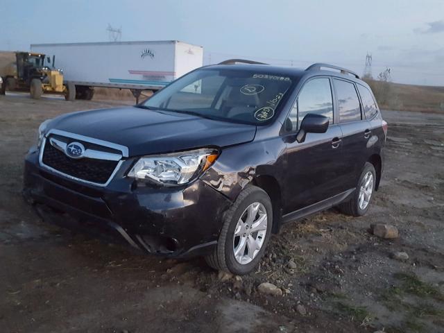 Subaru Forester 2 2015