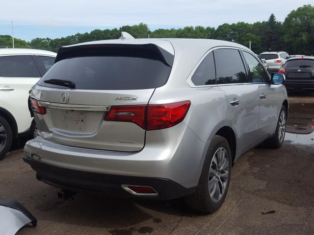 Acura MDX Techno 2014