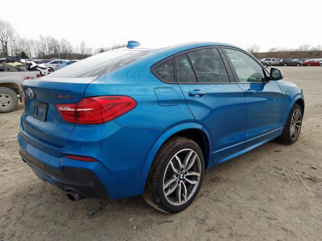 BMW X4 Xdrivem 2017