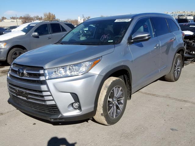 Toyota Highlander 2018