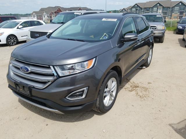 Ford Edge SEL 2016