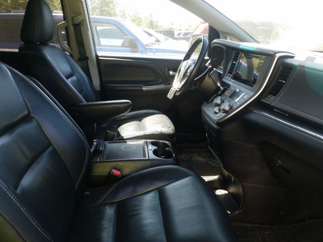 Toyota Sienna Sport 2015