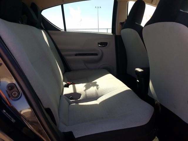 Toyota Prius C 2012