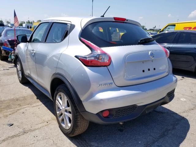 Nissan Juke S 2016