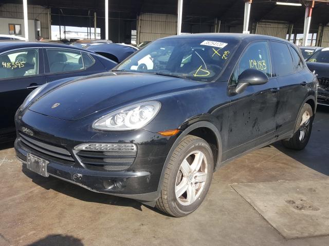 Porsche Cayenne 2012
