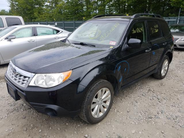 Subaru Forester 2 2012