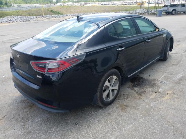 KIA Optima Hybrid 2014