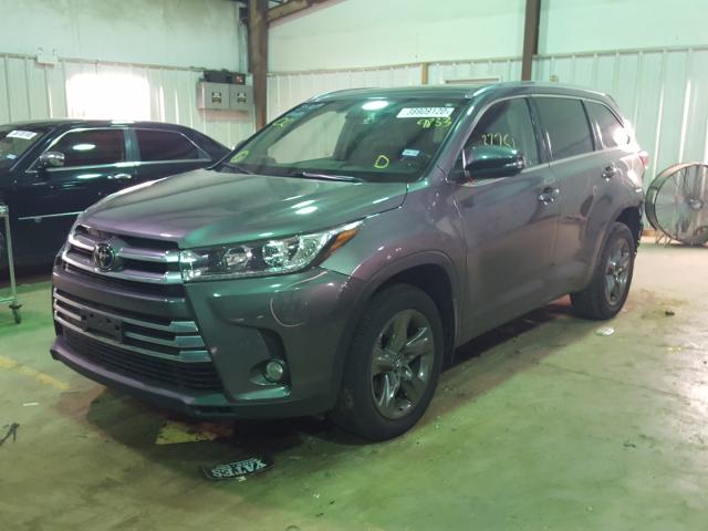 Toyota Highlander 2018