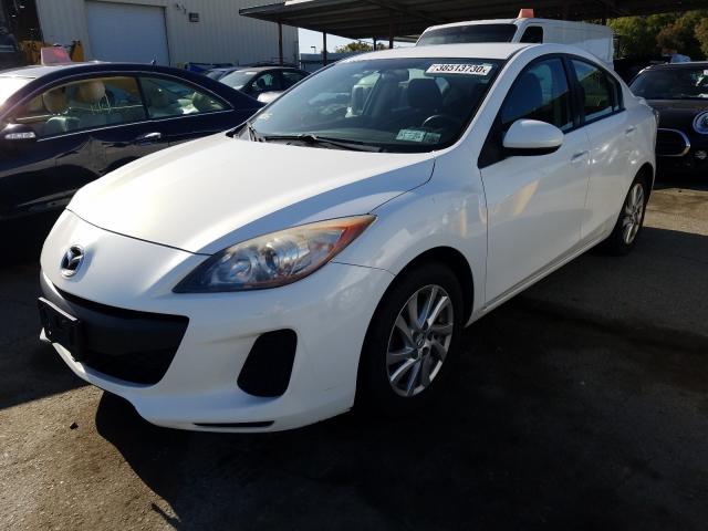 Mazda 3 I 2012