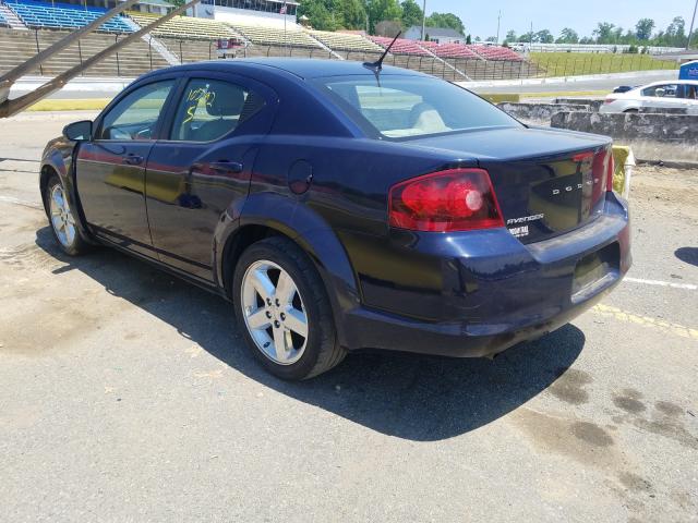 Dodge Avenger SX 2013