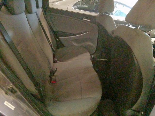 Hyundai Accent GLS 2013