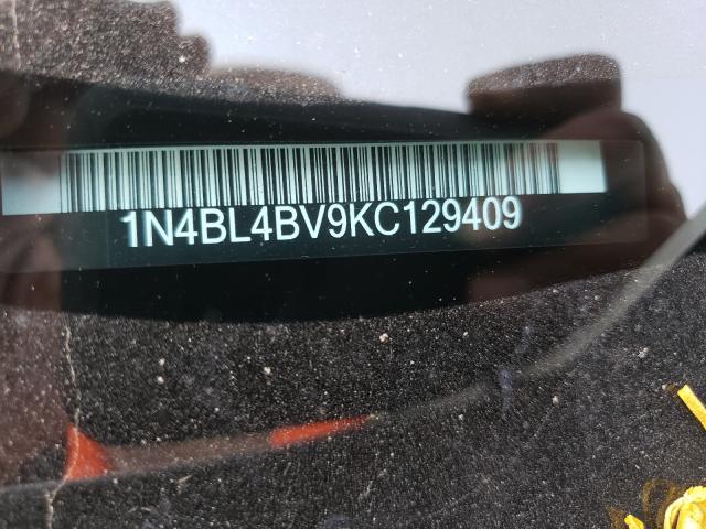 Nissan Altima S 2019