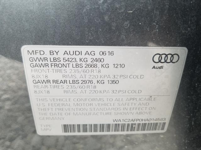 Audi Q5 Premium 2017