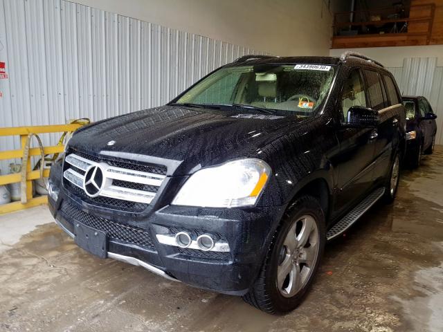 Mercedes-Benz GL 450 4matic 2011
