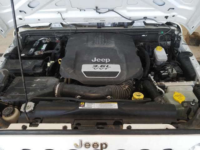 Jeep Wrangler S 2012